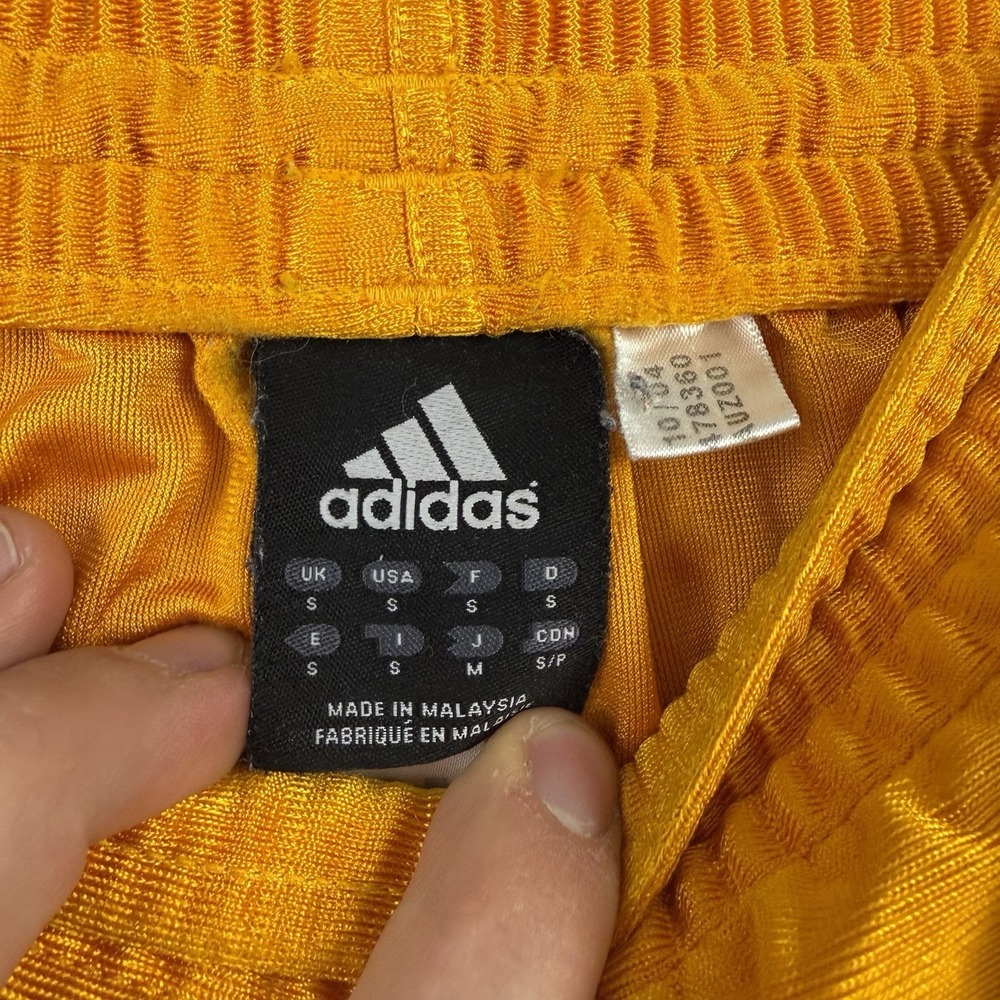 Vintage Adidas Dazzle Shorts Size Medium Basketball Athletic Drawstring Y2K - Picture 4 of 14